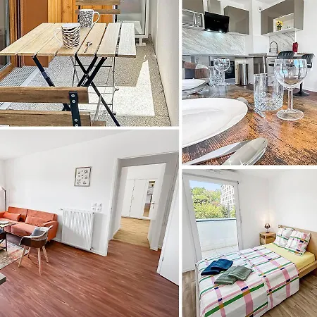 Apartman Pause Citadine A Sur Seine