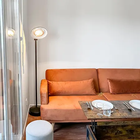 Apartman Pause Citadine A Sur Seine *
