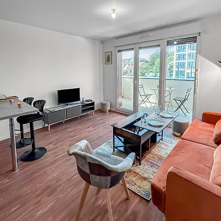 Pause Citadine A Sur Seine Apartman