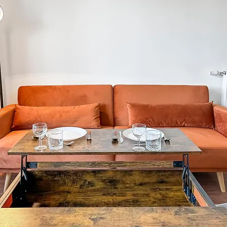 Apartman Pause Citadine A Sur Seine