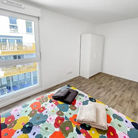 Апартаменты Pause Citadine A Sur Seine