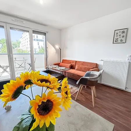 Pause Citadine A Sur Seine Апартаменты Витри-сюр-Сен