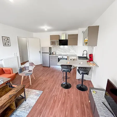 Pause Citadine A Sur Seine Апартаменты